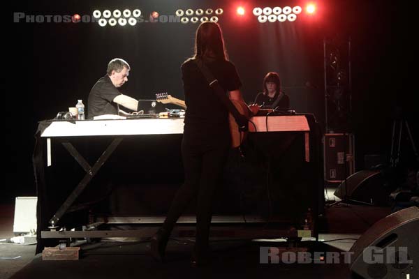 CARTER TUTTI VOID - 2015-05-24 - PARIS - Espace Charlie Parker - Grande Halle - Christine Carol Newby [Cosey P-Orridge] - Chris Carter - Nik Colk